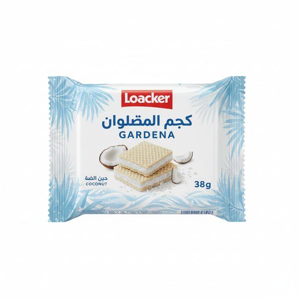 لوكر جاردينيا جوز الهند 38غ