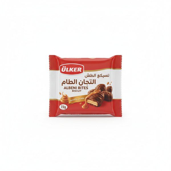 بسكويت أولكر البيني بيتس 72غ