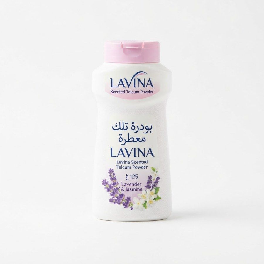 بودرة تلك معطرة لافينا 125 غ