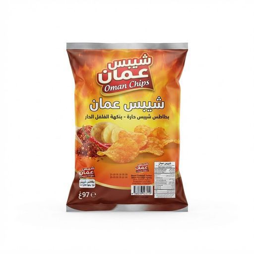 شيبس عمان 97غ