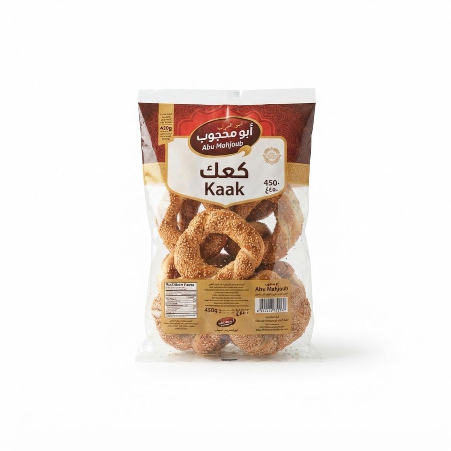 كعك ابو محجوب 450غ