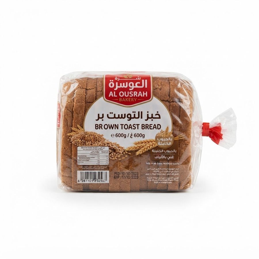 خبز التوست بر 600 غ مراعى