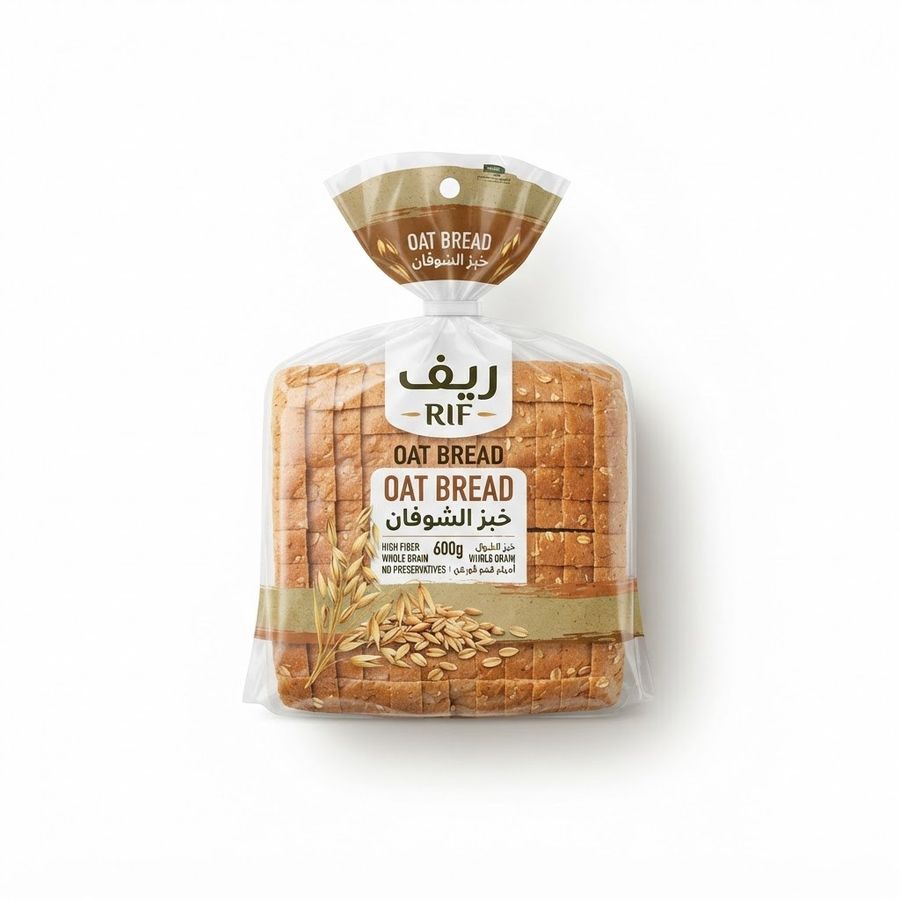 خبز الشوفان ريف