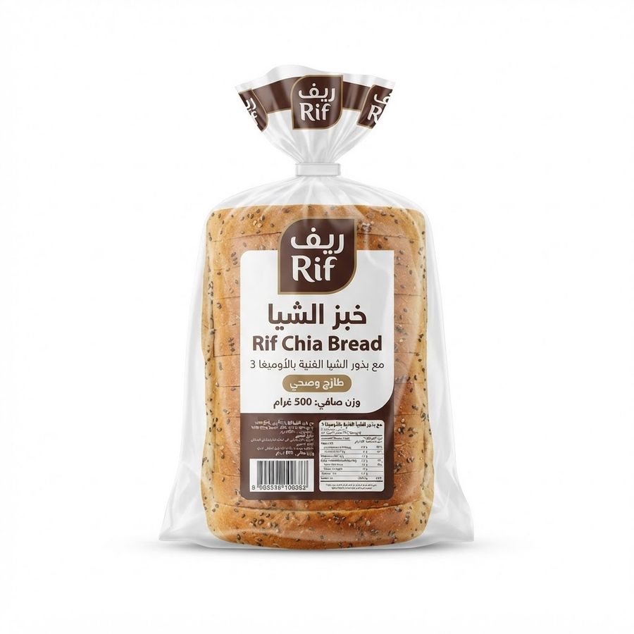 خبز الشيا ريف