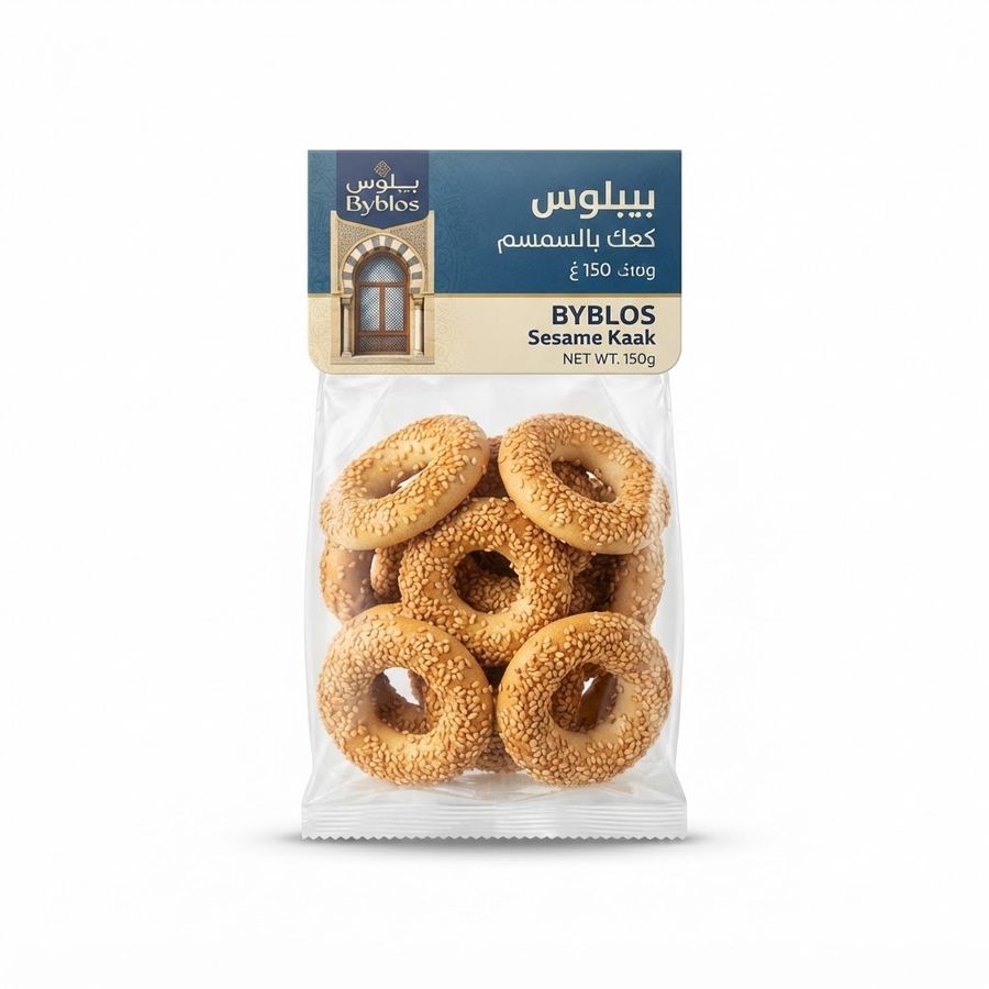 بيبلوس كعك بالسمسم 150 غ