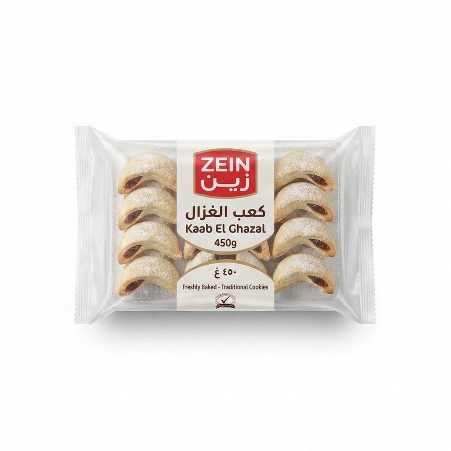 كعب الغزال زين 450 غ