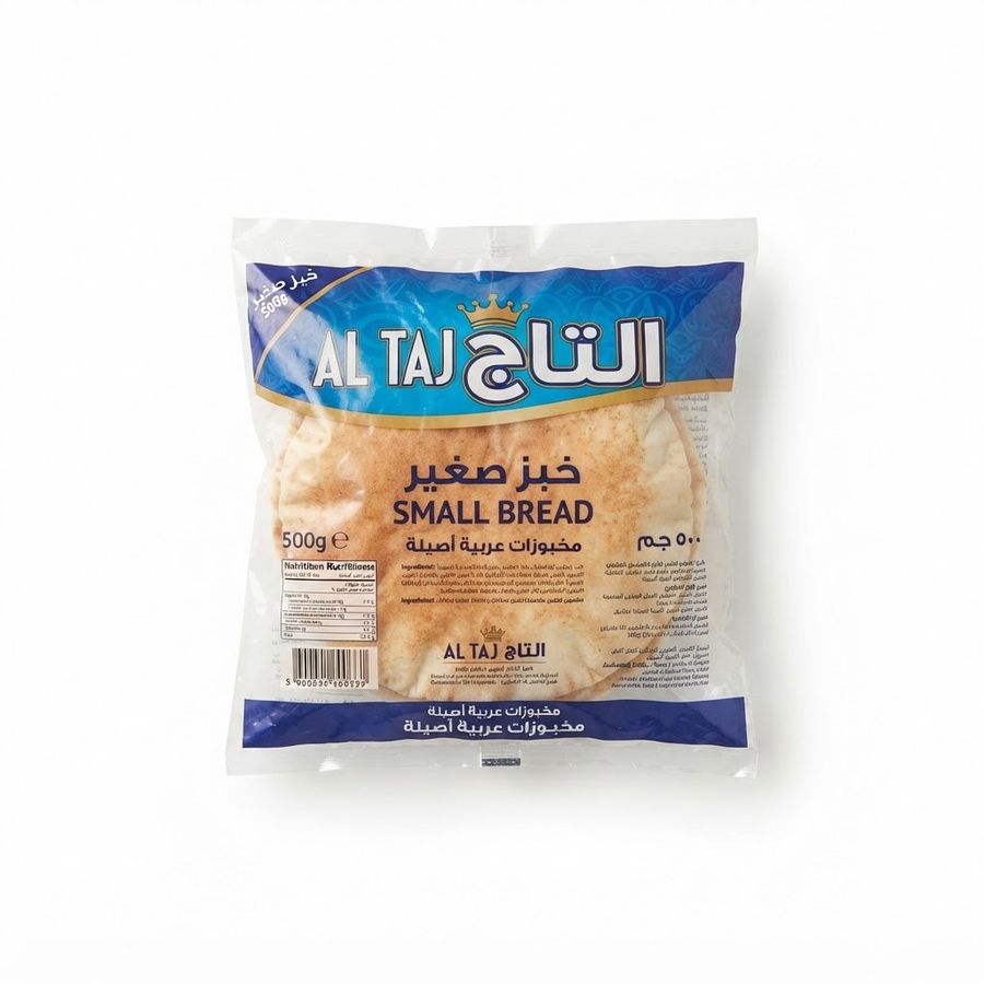 خبز التاج صغير