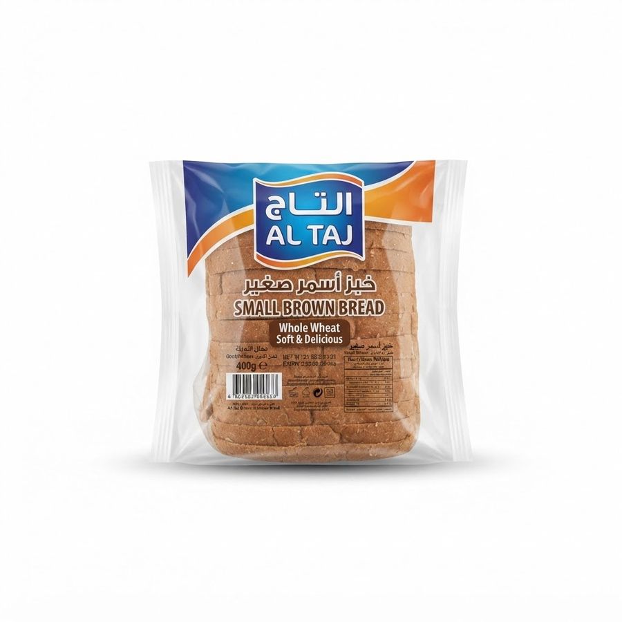 خبز أسمر التاج صغير