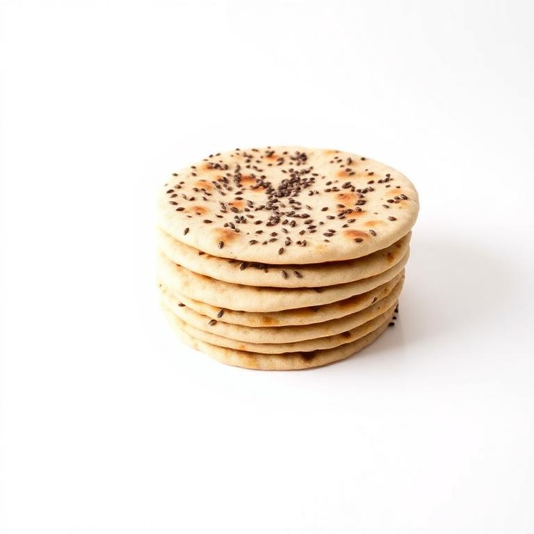 خبز صاج حبوب شيا صغير معوض