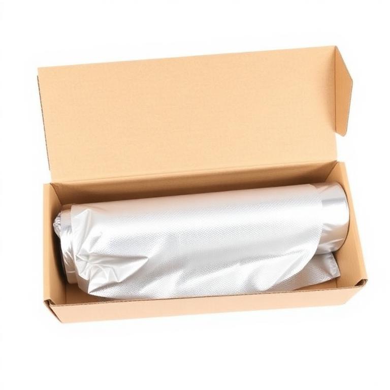 رول المينيوم غير مثقب RM 35