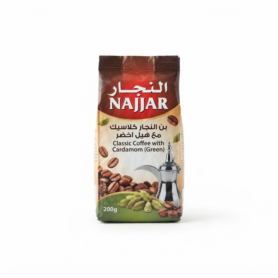 بن النجار كلاسيك مع هيل اخضر 200غ
