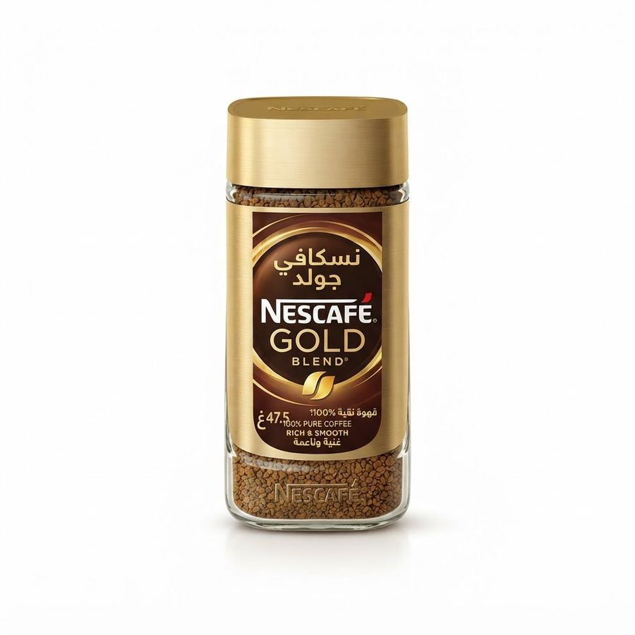 نسكافي جولد 47.5 غ