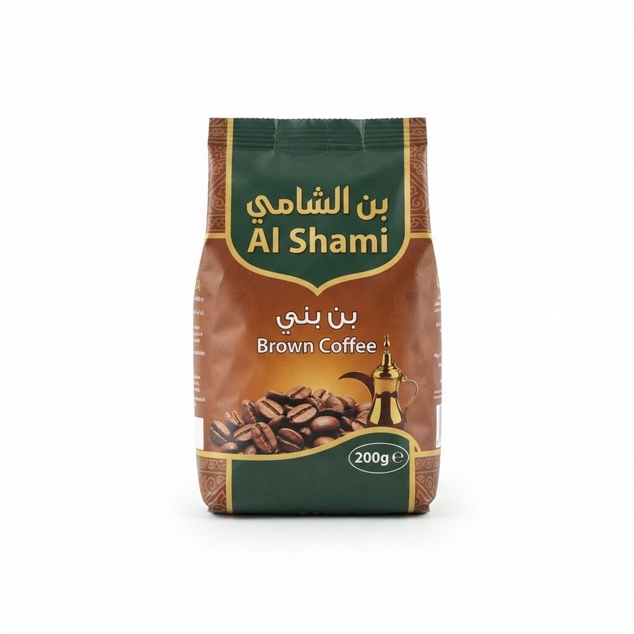 بن الشامي بني 200غ