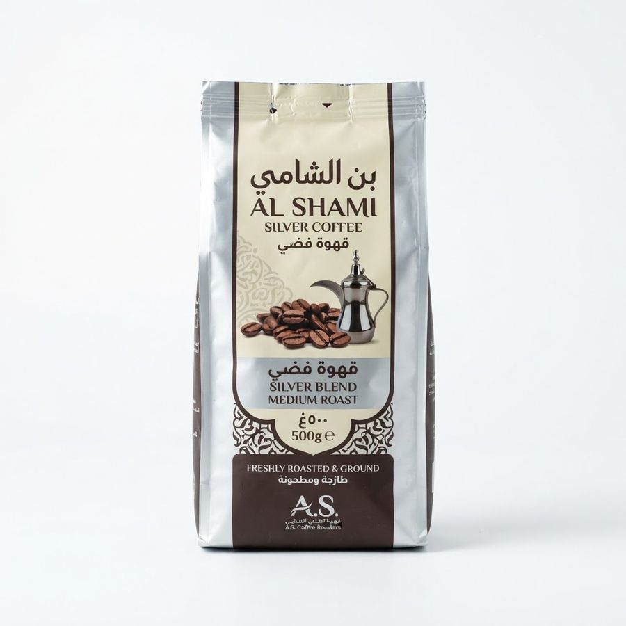 بن الشامي فضي 500غ
