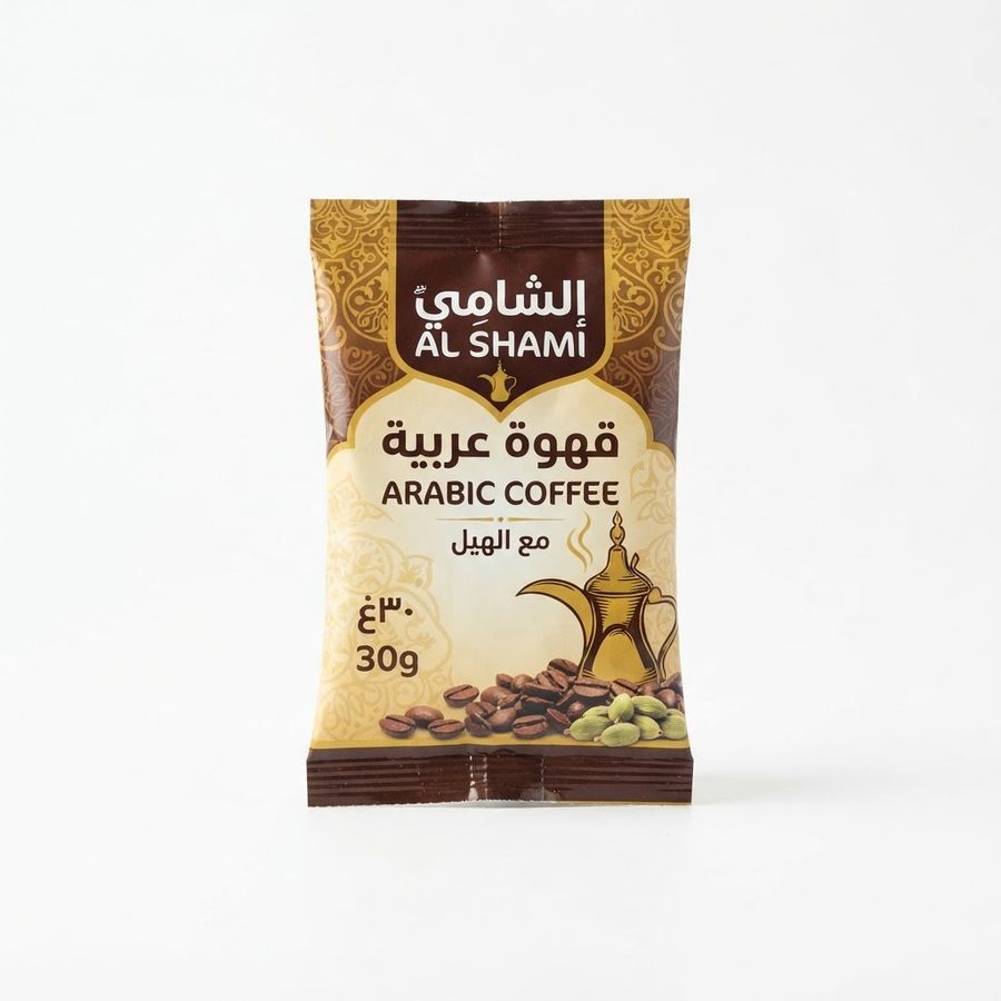 قهوة عربية الشامي 30غ