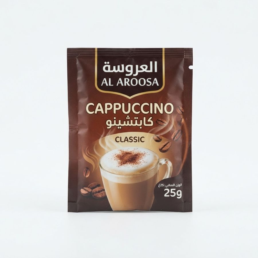 كابتشينو ظرف25غ