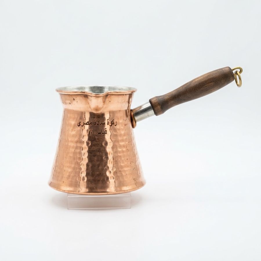 ركوة سادة مصرى قياس 6