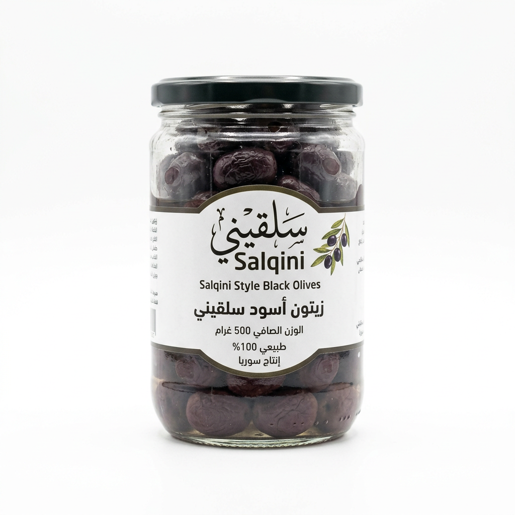 زيتون أسود سلقيني