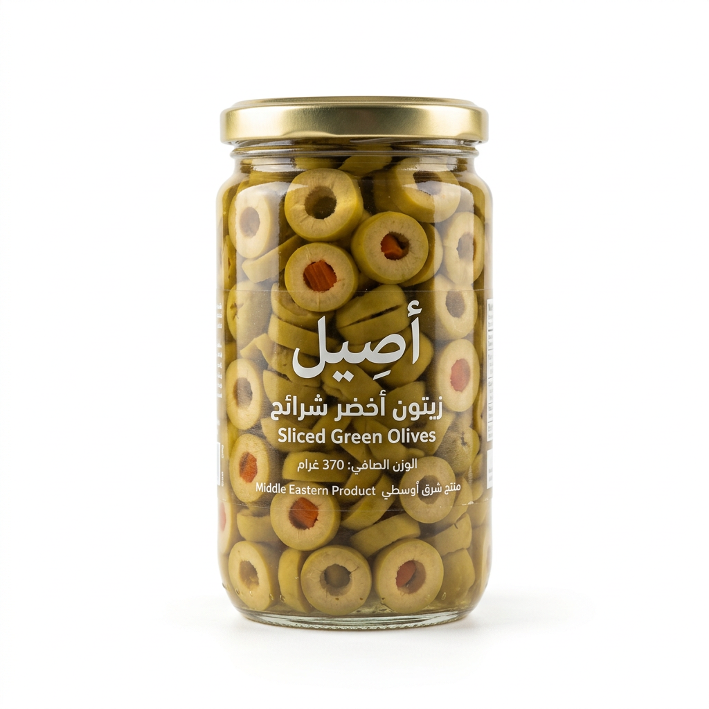 زيتون شرائح