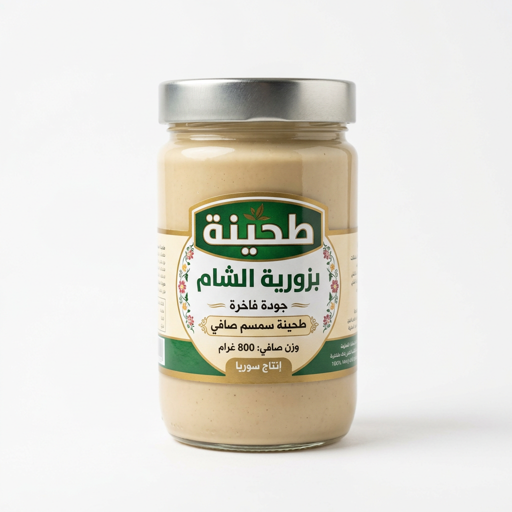 طحينة بزورية الشام