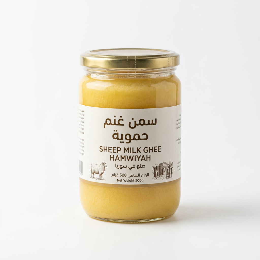 سمن غنم حموية