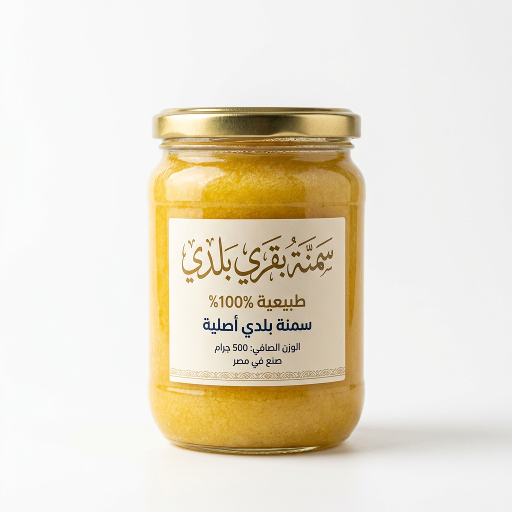 سمنة بقري بلدي