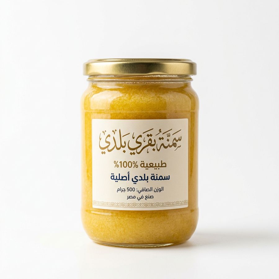 سمنة بقري بلدي