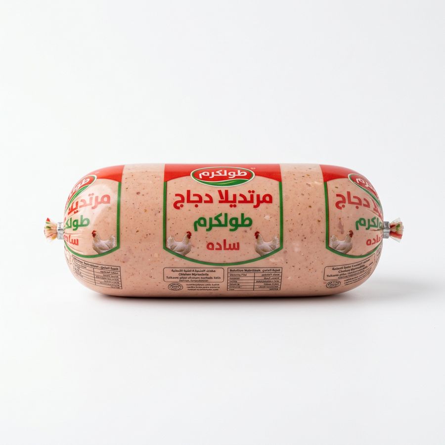 مرتديلا دجاج طولكرم ساده