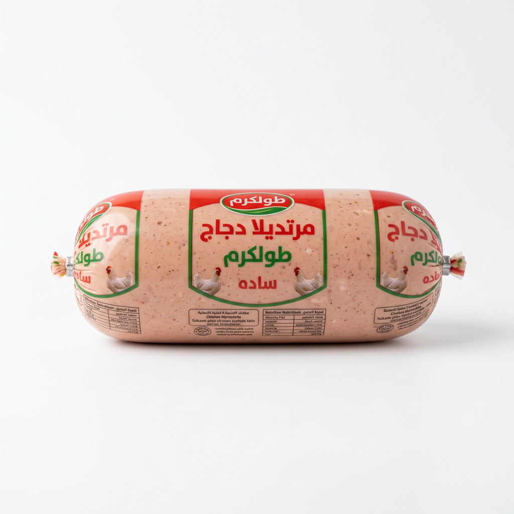 مرتديلا دجاج طولكرم ساده