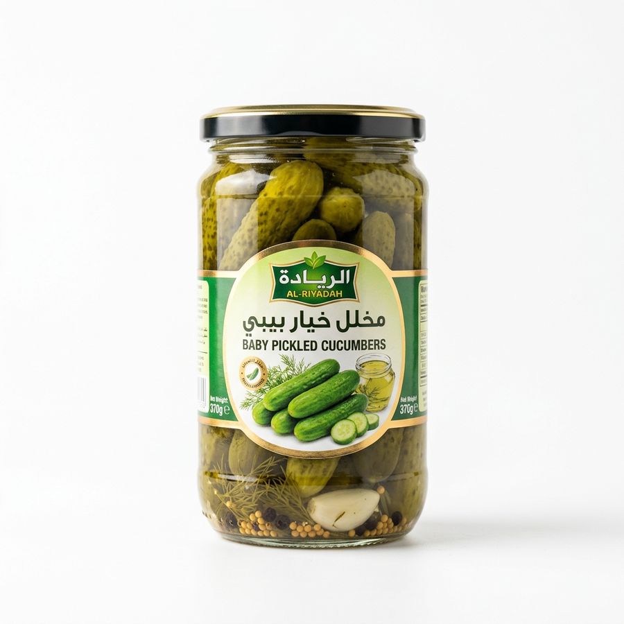 مخلل خيار بيبي