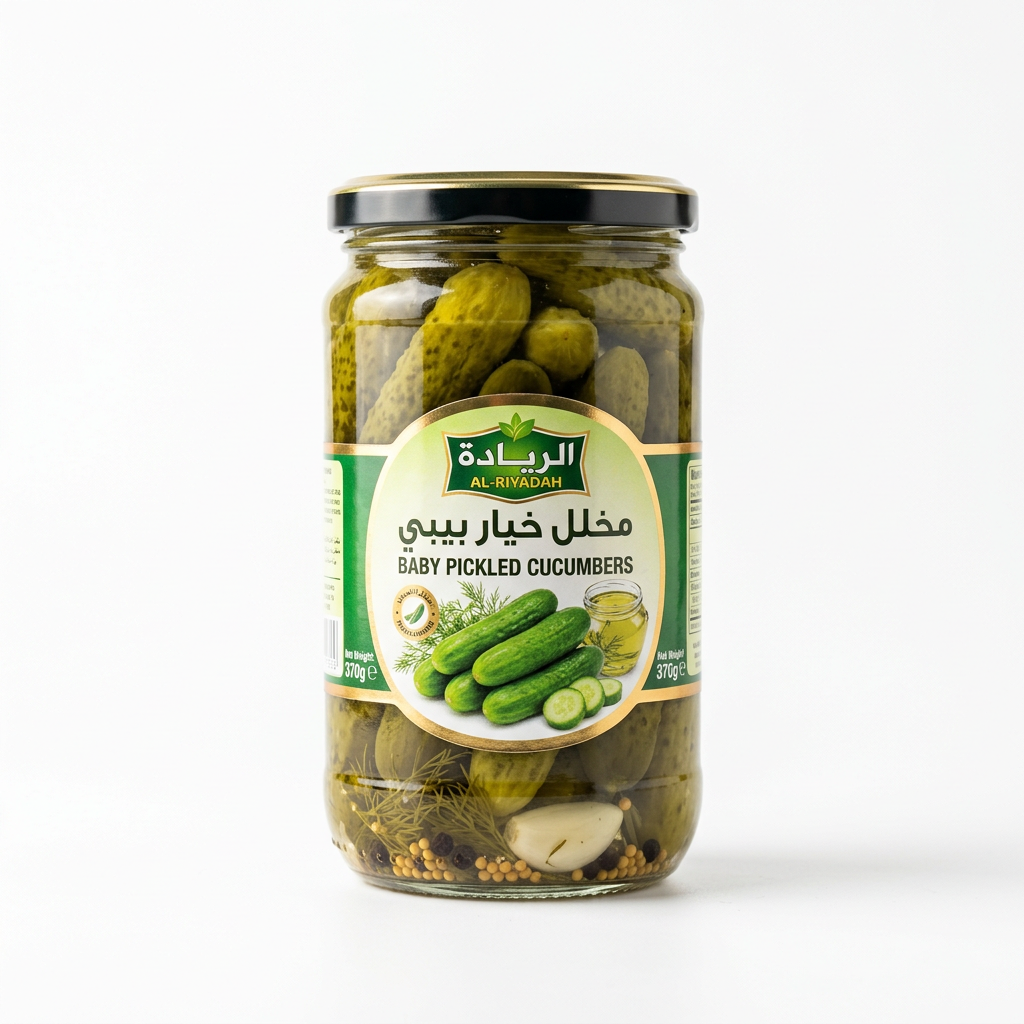 مخلل خيار بيبي