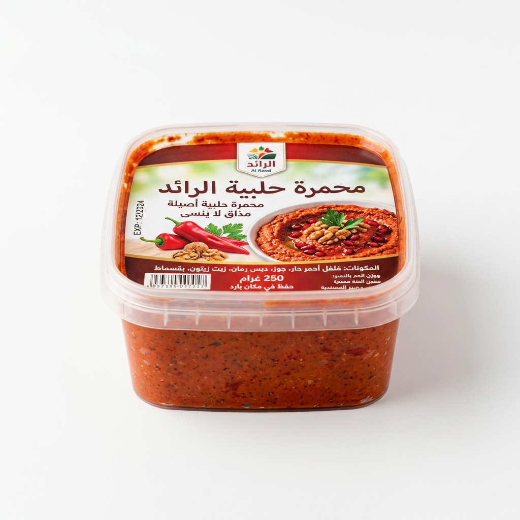 محمرة حلبية الرائد