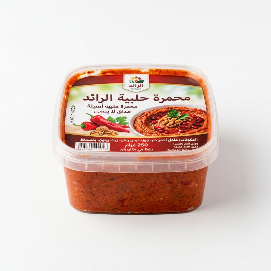 محمرة حلبية الرائد