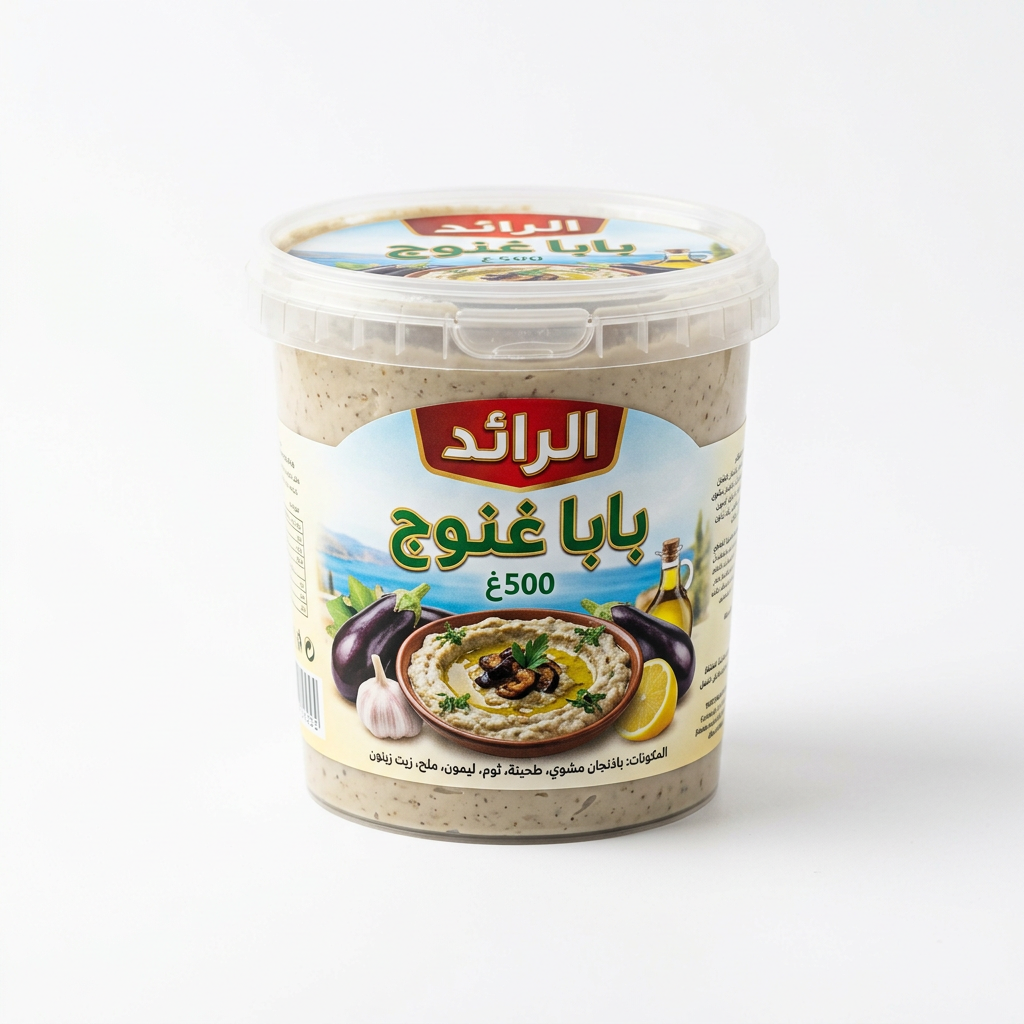 بابا غنوج الرائد 500غ