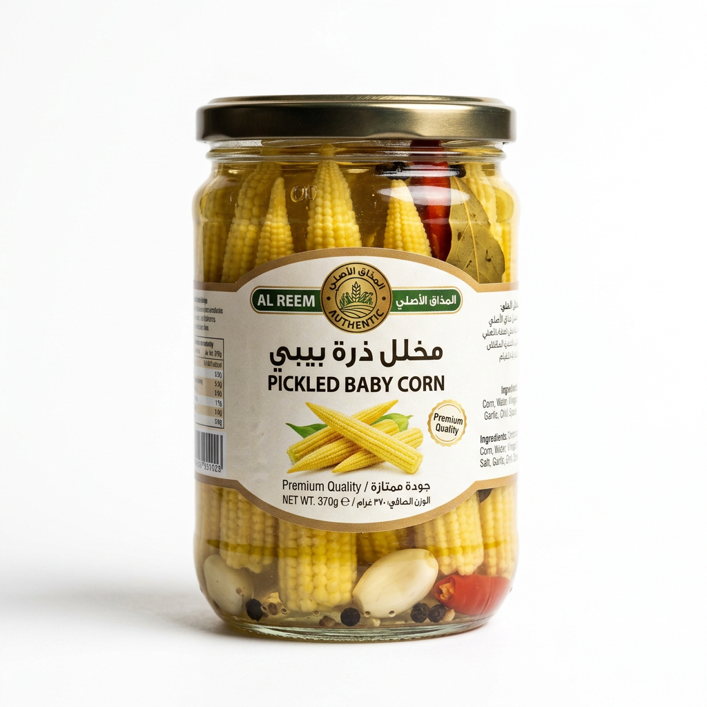 مخلل ذرة بيبي