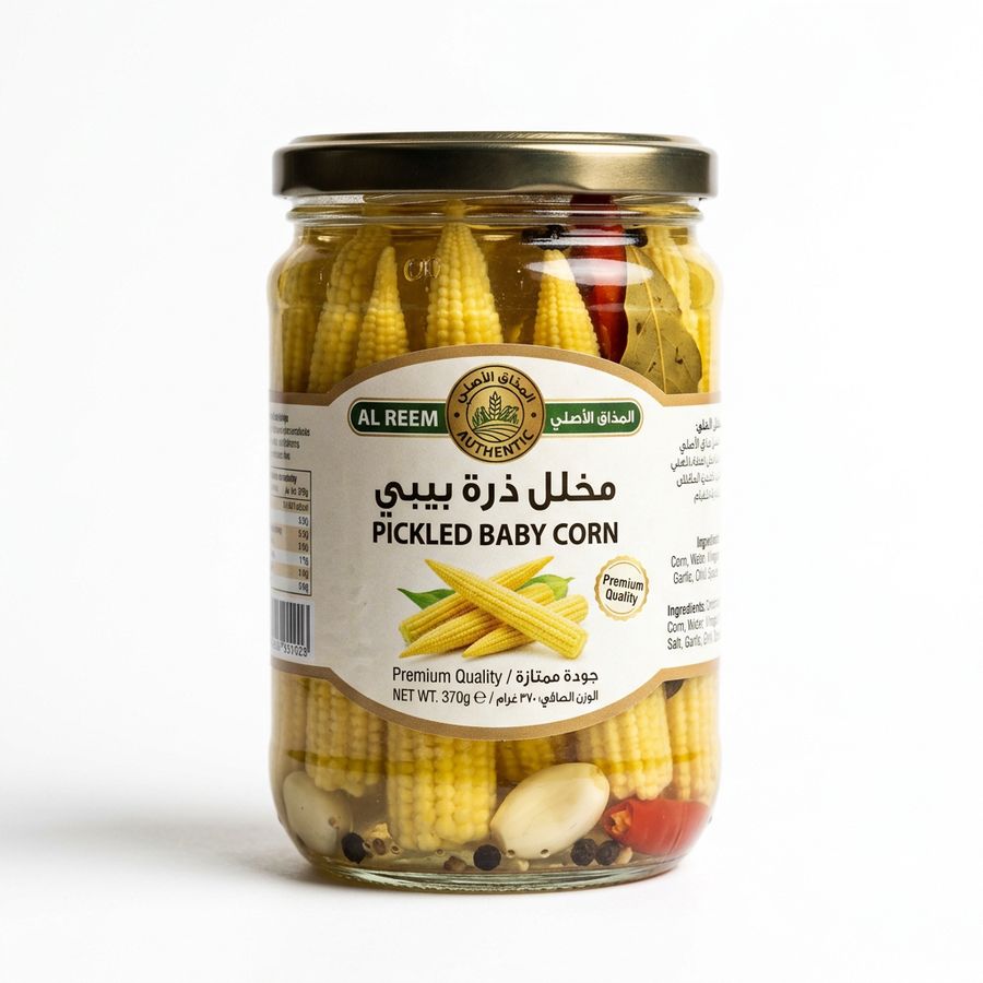 مخلل ذرة بيبي