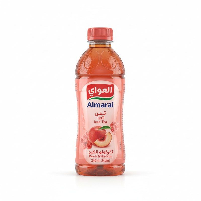 ايس تي خوخ وكركديه المراعي 240 مل