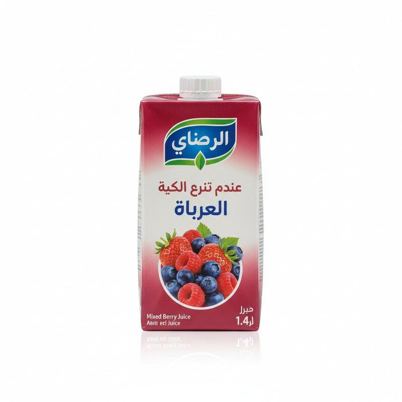 عصير التوت المشكل المراعي 1.4 لتر