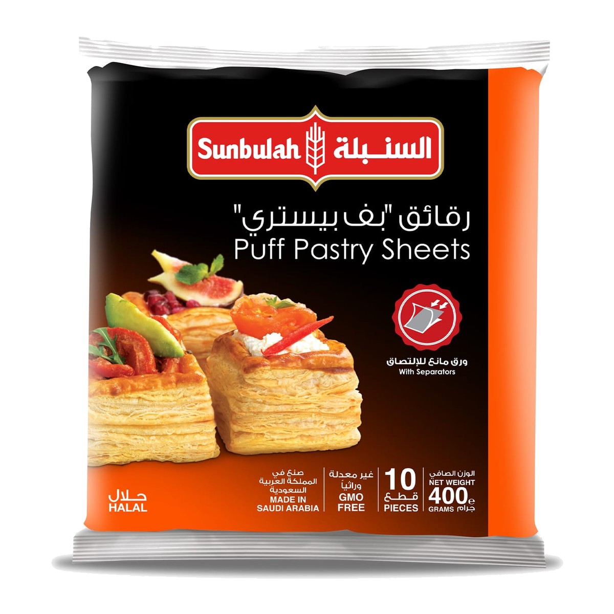 رقائق بف باتسيري السنبلة 400غ