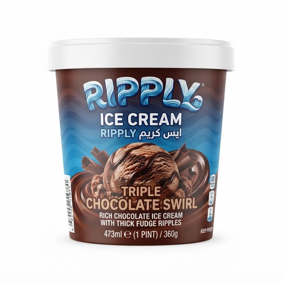 ايس كريم RIPPLY