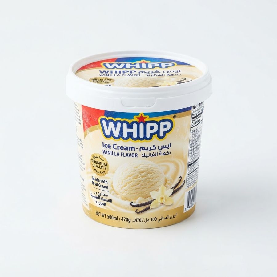 ايس كريم WHIPP