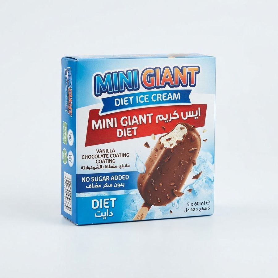 ايس كريم MINI GIANT DIET