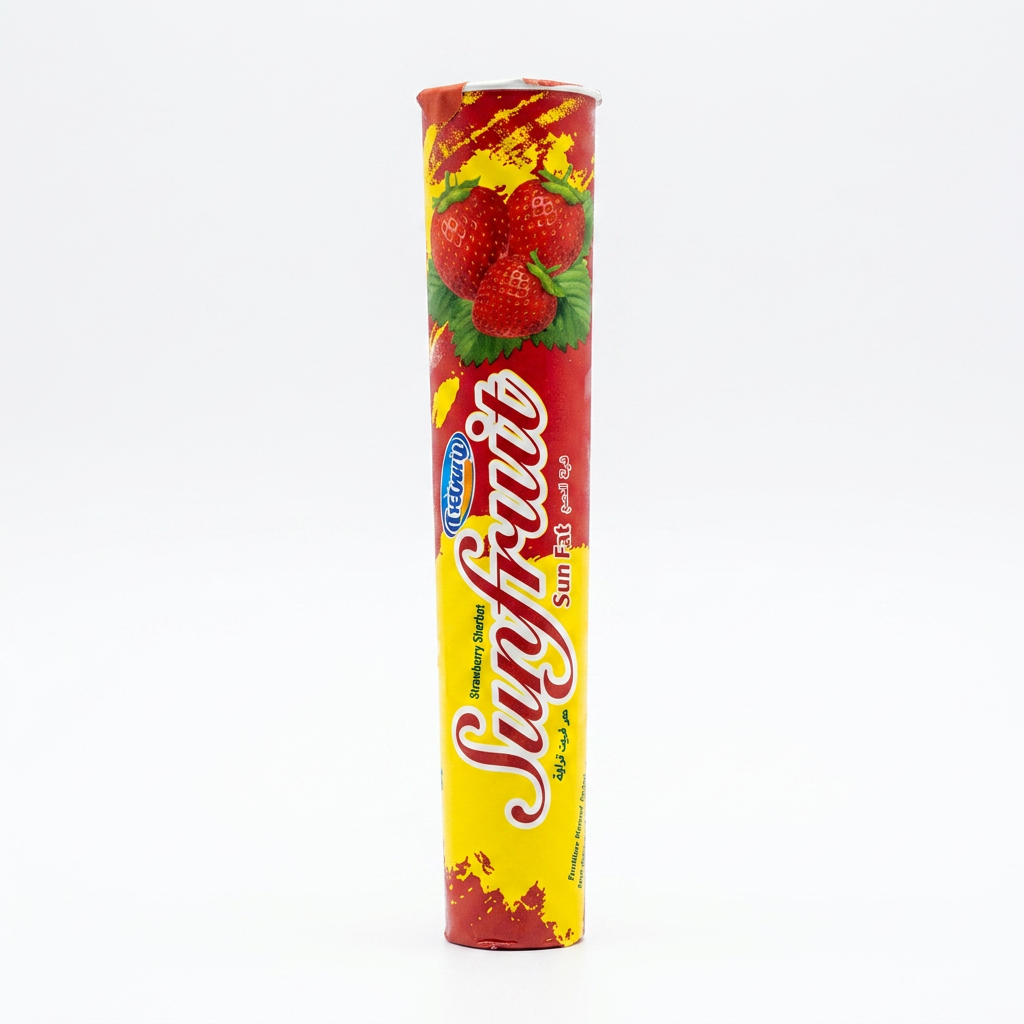 ايس كريم SUN FRUITE (strawberry)