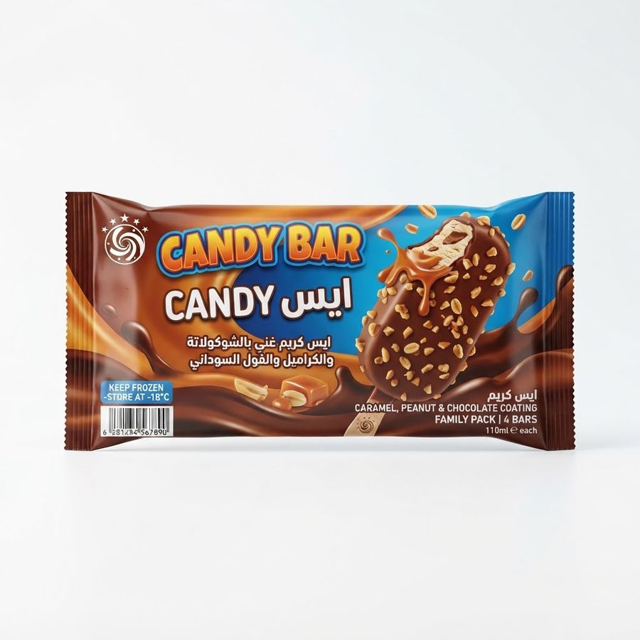 ايس كريم CANDY BAR