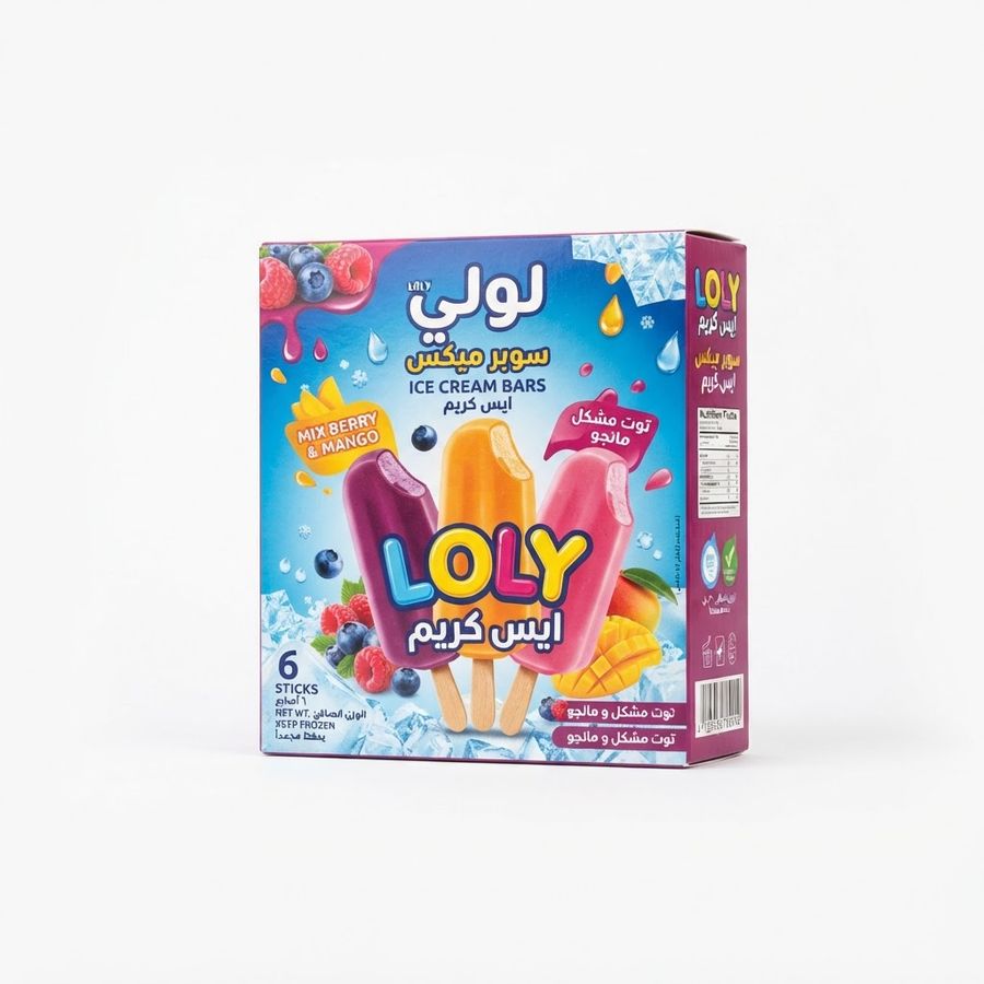 ايس كريم LOLY