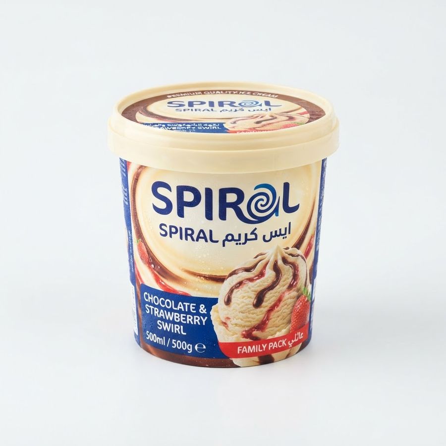 ايس كريم SPIRAL