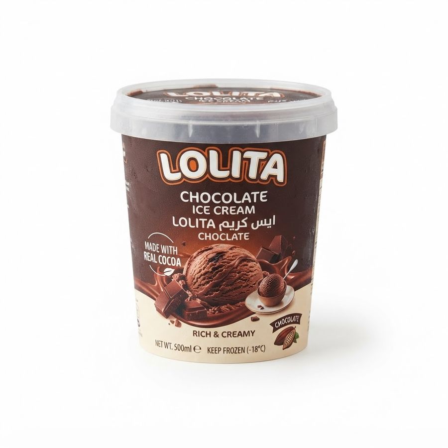 ايس كريم LOLITA CHOCLATE