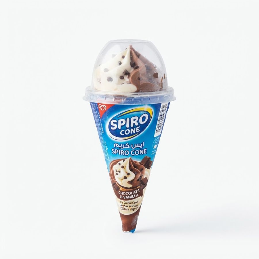 ايس كريم SPIRO CONE