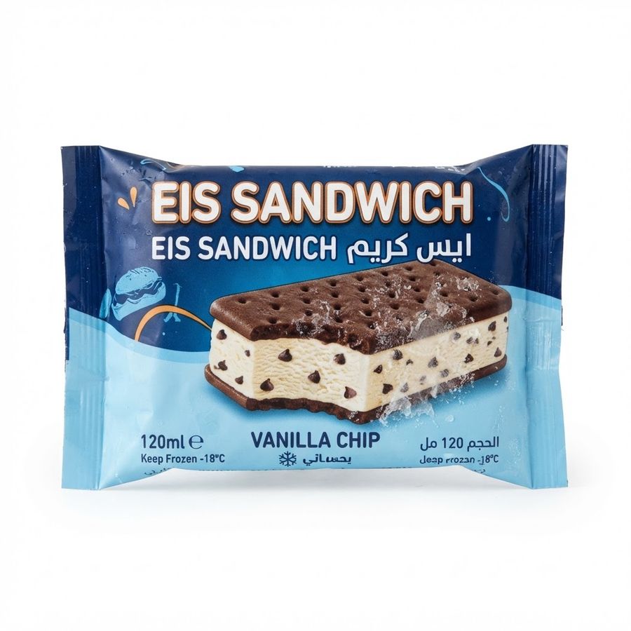 ايس كريم EIS SANDWICH