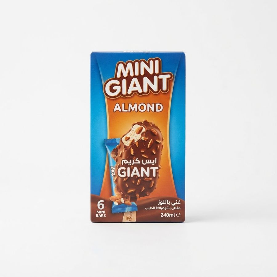 ايس كريم MINI Giant almond